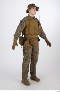  Photos Casey Schneider A pose in Uniform Marpat WDL A pose standing whole body 0008.jpg